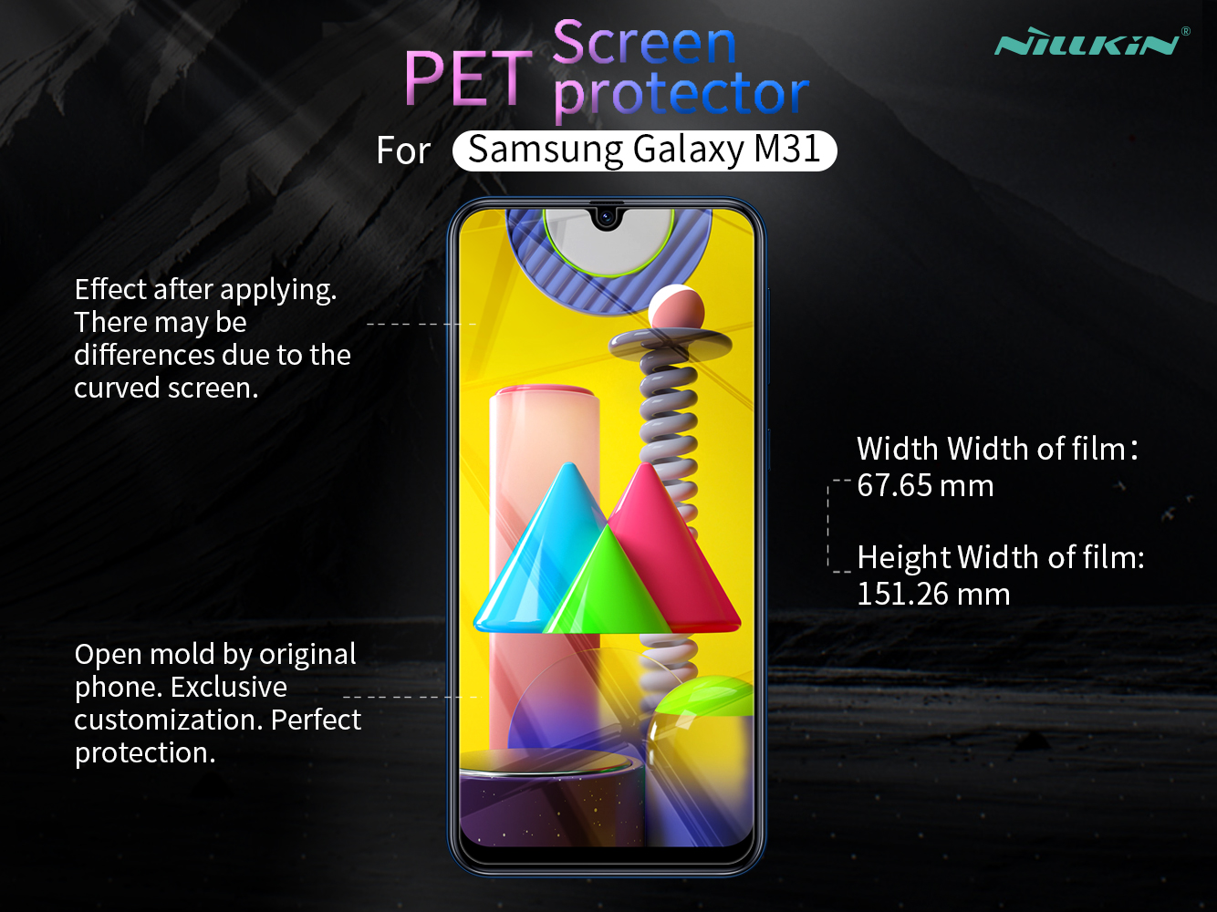 NILLKIN-Matte-Anti-fingerprint-Anti-scratch-Soft-Screen-Protector-Film-for-Samsung-Galaxy-M31-2020-1659438-4